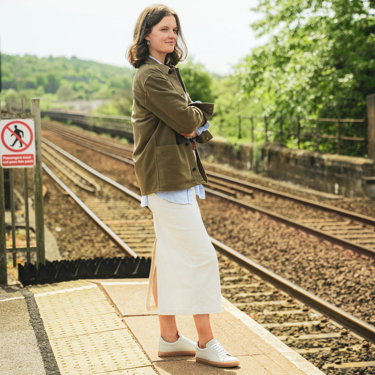 CHEADLE / OFF-WHITE-Women’s Casual