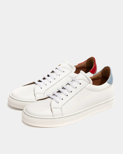 CHEADLE / HARLEQUINS WHITE-Women’s Casual