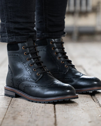 CHIPPING / BLACK-Women’s Boots | LANX Proper Men's Shoes