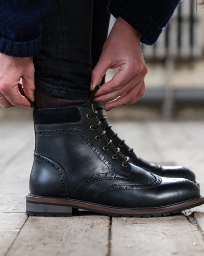 CHIPPING / BLACK-Women’s Boots | LANX Proper Men's Shoes