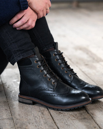 CHIPPING / BLACK-Women’s Boots | LANX Proper Men's Shoes