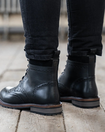 CHIPPING / BLACK-Women’s Boots | LANX Proper Men's Shoes