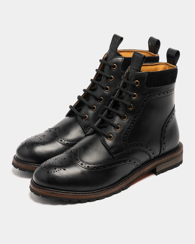 CHIPPING / BLACK-Women’s Boots | LANX Proper Men's Shoes