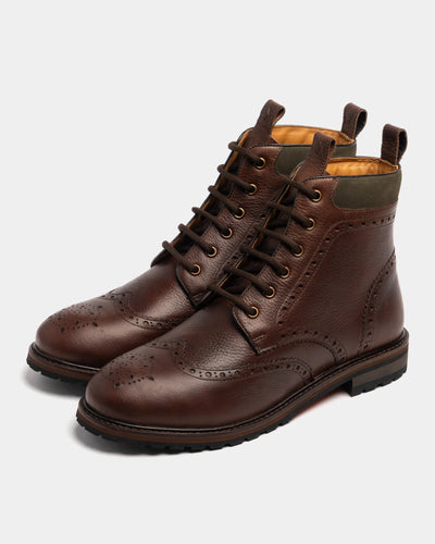 CHIPPING / CHESTNUT & KHAKI-Women’s Boots