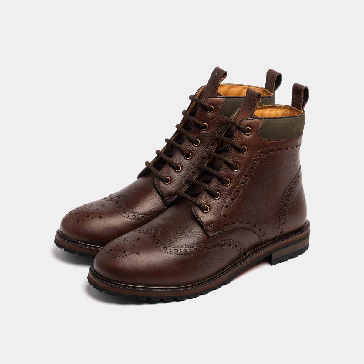 CHIPPING / CHESTNUT & KHAKI-Women’s Boots