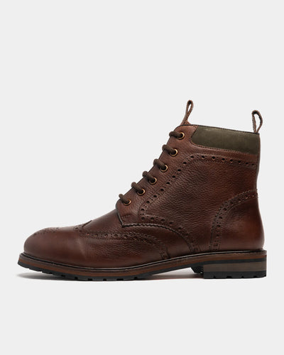 CHIPPING / CHESTNUT & KHAKI-Women’s Boots