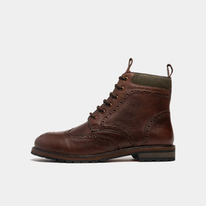 CHIPPING / CHESTNUT & KHAKI