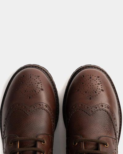 CHIPPING / CHESTNUT & KHAKI-Women’s Boots