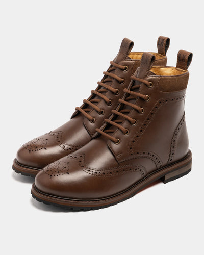 CHIPPING / CONKER DISTRESSED-Women’s Boots | LANX Proper Men's Shoes