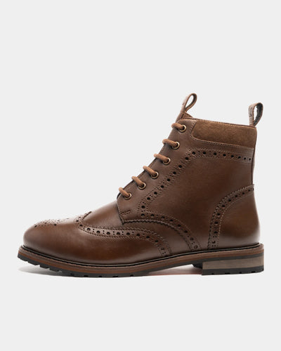 CHIPPING / CONKER DISTRESSED-Women’s Boots | LANX Proper Men's Shoes