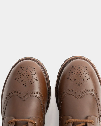 CHIPPING / CONKER DISTRESSED-Women’s Boots | LANX Proper Men's Shoes