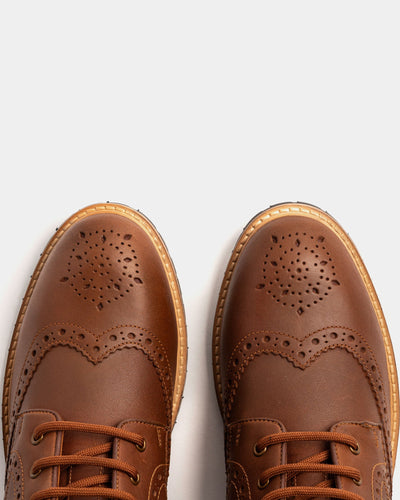 CHIPPING / CONKER DISTRESSED-Women’s Boots | LANX Proper Men's Shoes