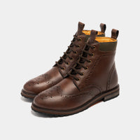 MAHOGANY & KHAKI