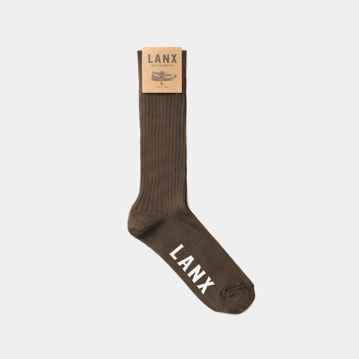 DRESS SOCK / COFFEE-Socks