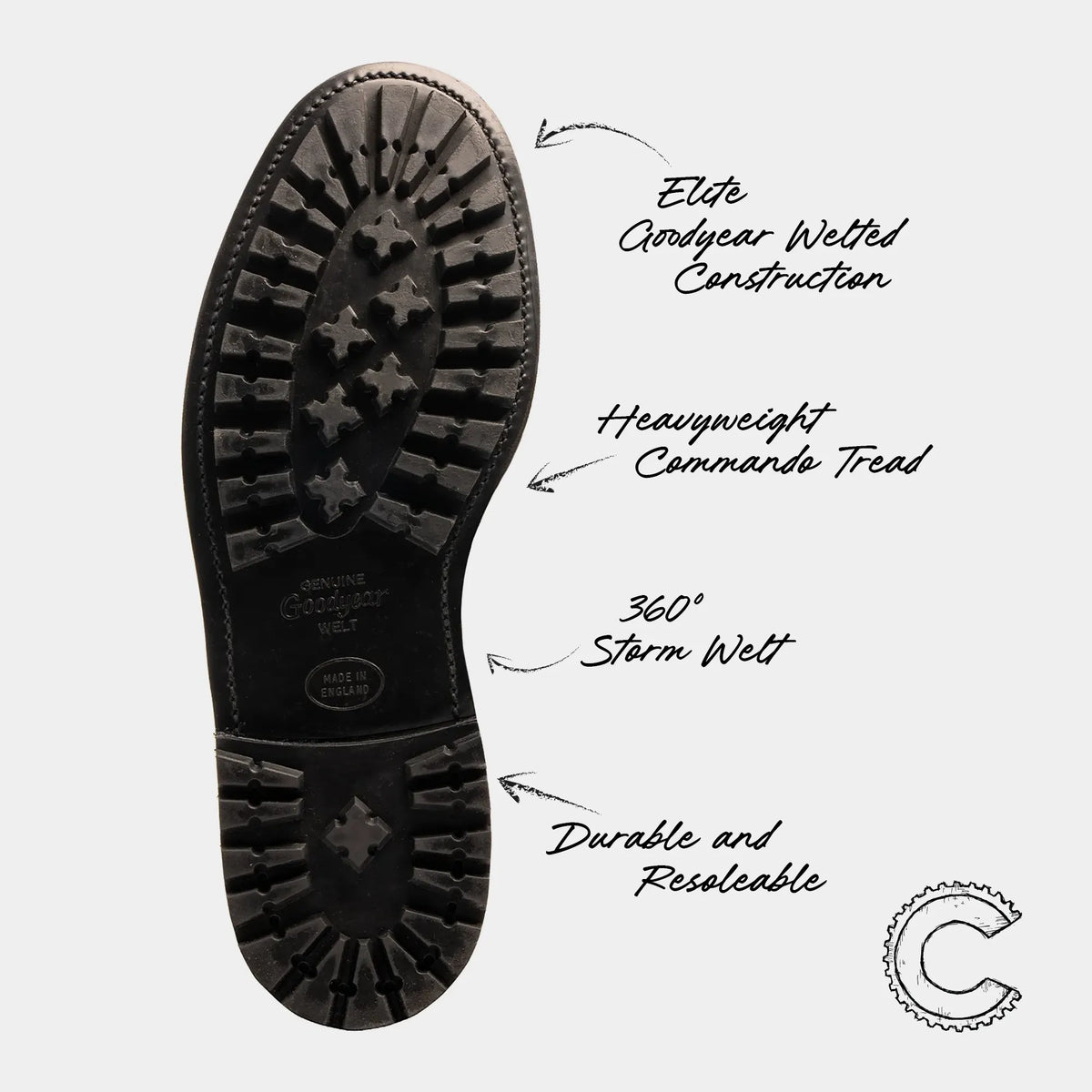 HALE // BLACK SHINE-Men's Shoes