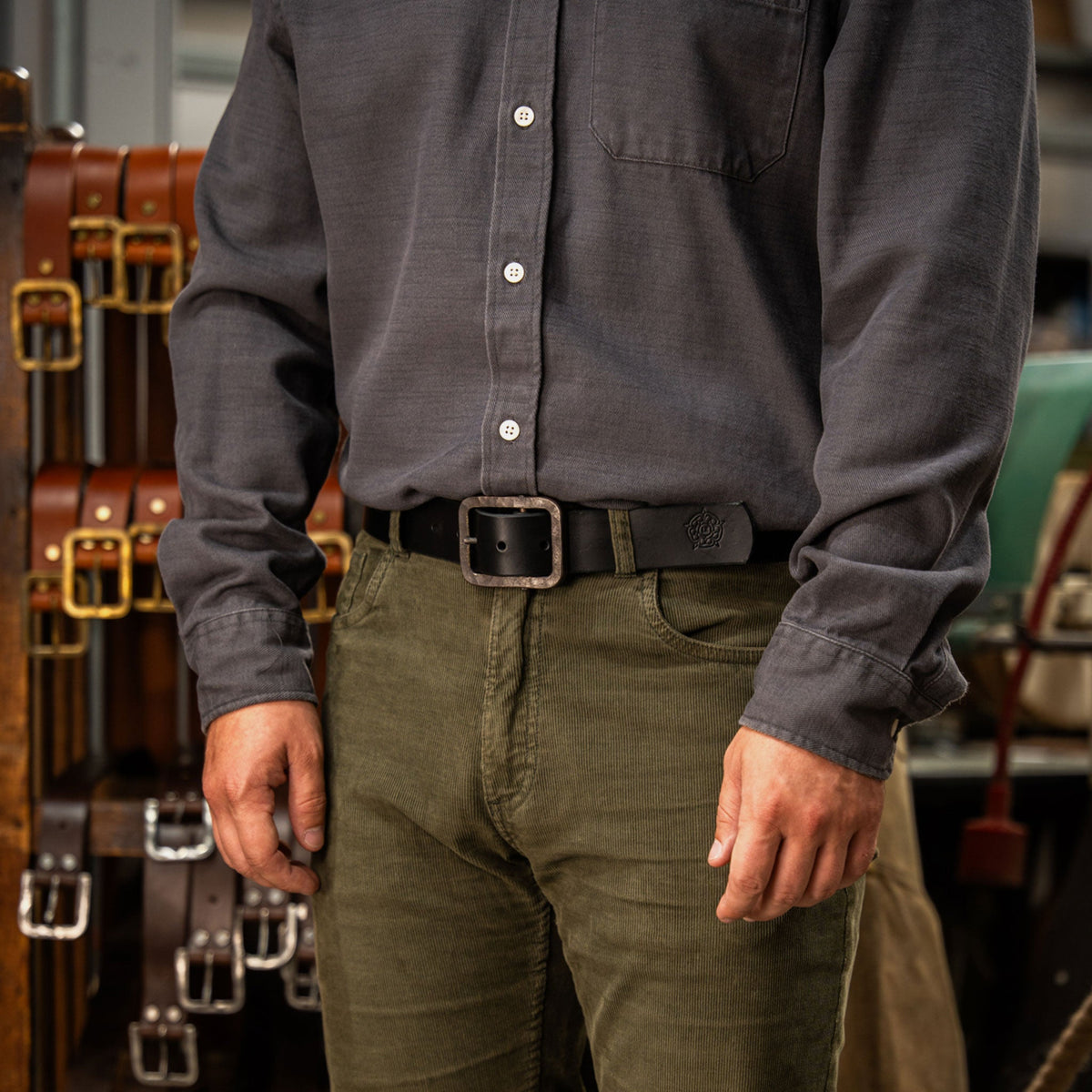 CROMWELL / BLACK-Belt