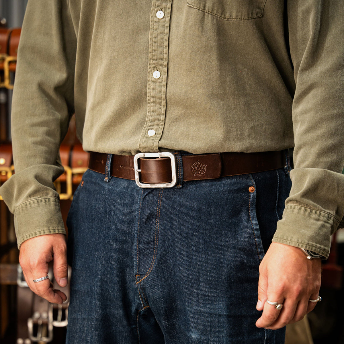 CROMWELL / BROWN-Belt