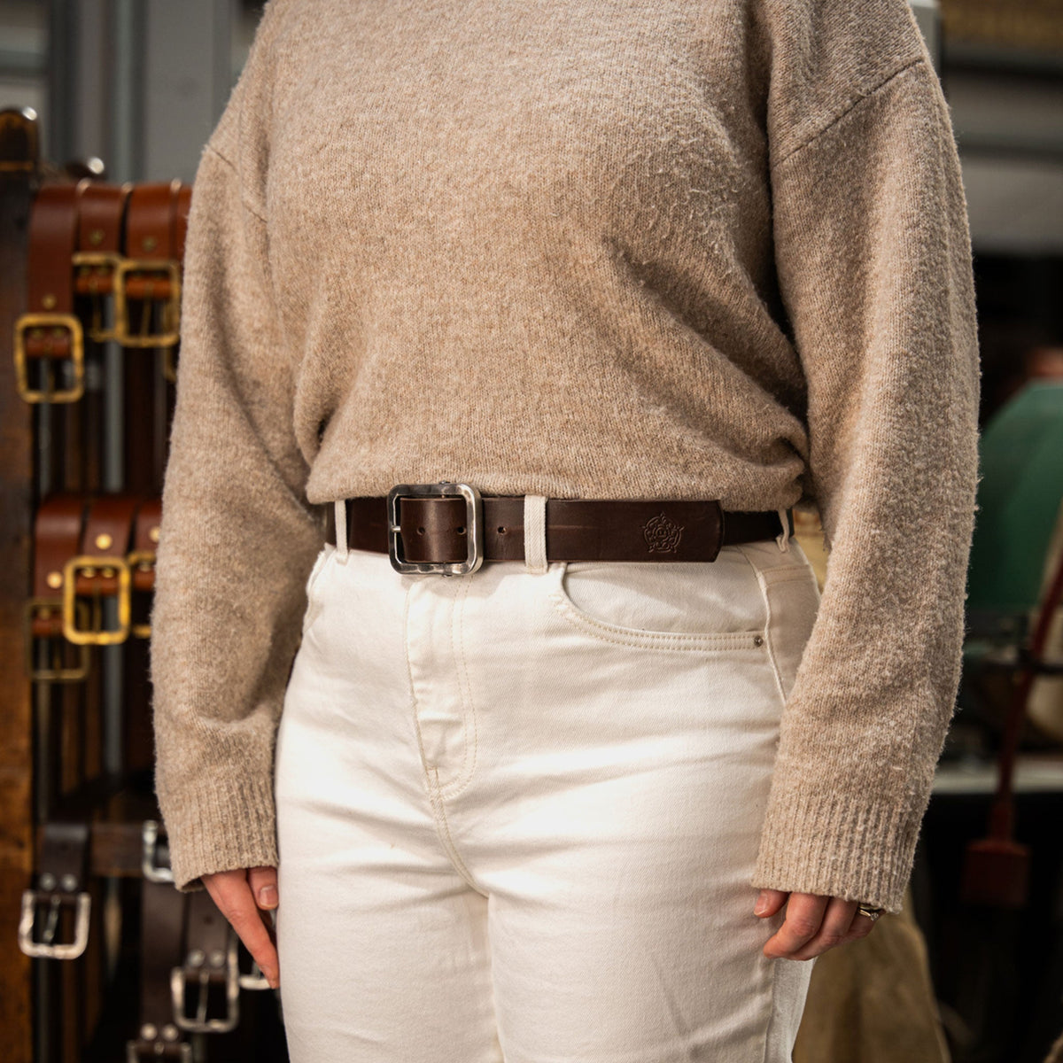 CROMWELL / BROWN-Belt