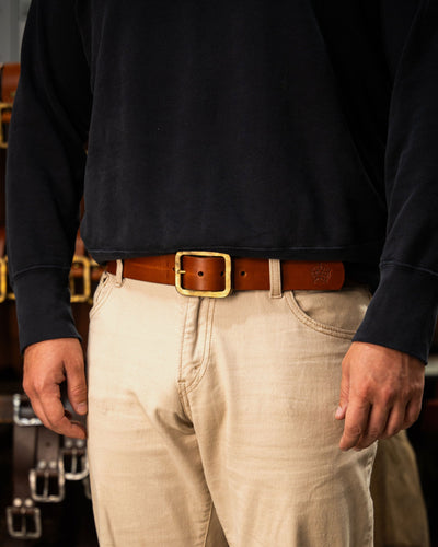CROMWELL / TAN-Belt