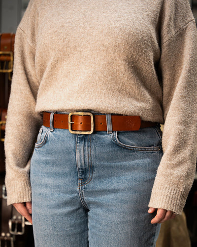 CROMWELL / TAN-Belt