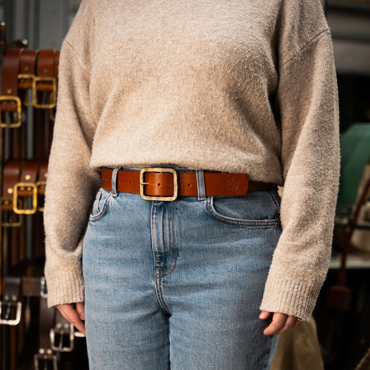 CROMWELL / TAN-Belt