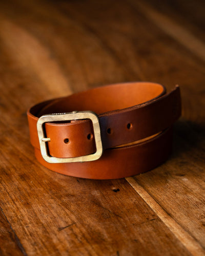 CROMWELL / TAN-Belt