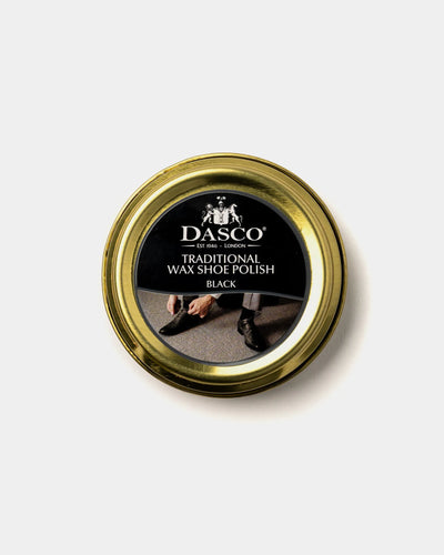 WAX POLISH / BLACK-Shoe Care | LANX Proper Men's Shoes