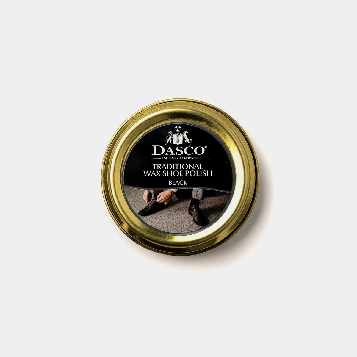 WAX POLISH / BLACK-Shoe Care | LANX Proper Men's Shoes