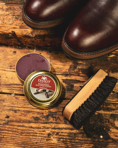 WAX POLISH / BORDEUX-Shoe Care
