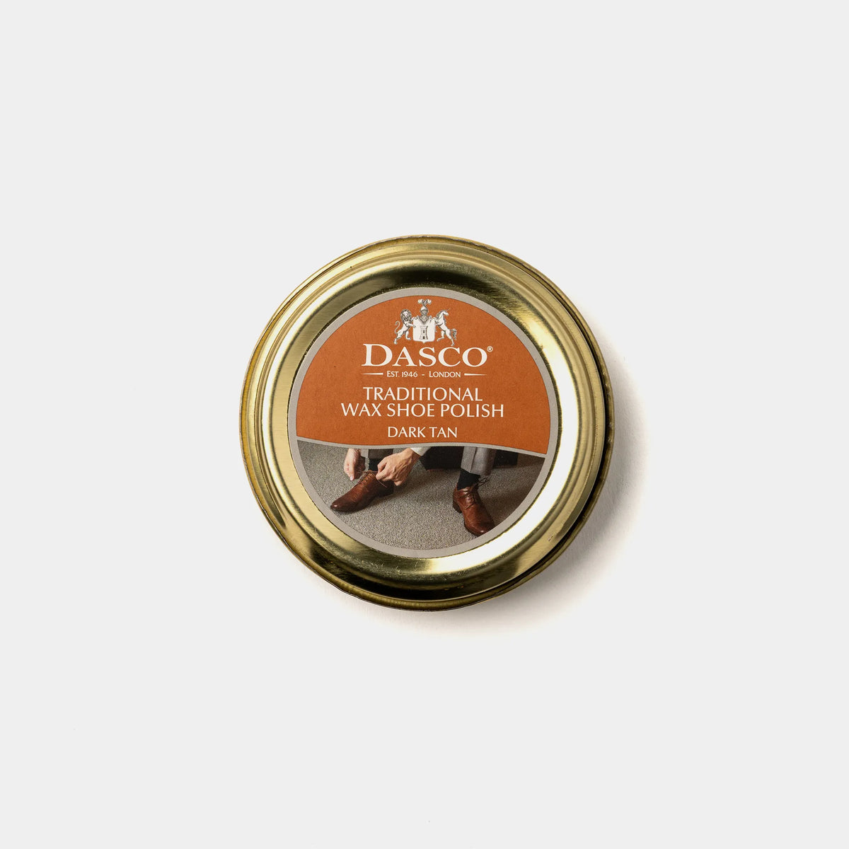 WAX POLISH / DARK TAN-Shoe Care | LANX Proper Men's Shoes