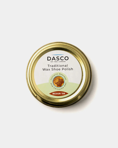 WAX POLISH / MEDIUM TAN-Shoe Care | LANX Proper Men's Shoes