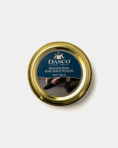 WAX POLISH / NAVY BLUE-Shoe Care | LANX Proper Men's Shoes