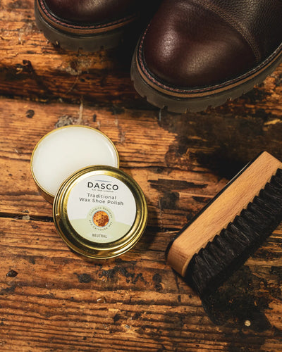 WAX POLISH / NEUTRAL-Shoe Care | LANX Proper Men's Shoes