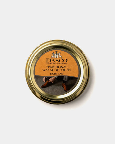 WAX POLISH / LIGHT TAN-Shoe Care | LANX Proper Men's Shoes