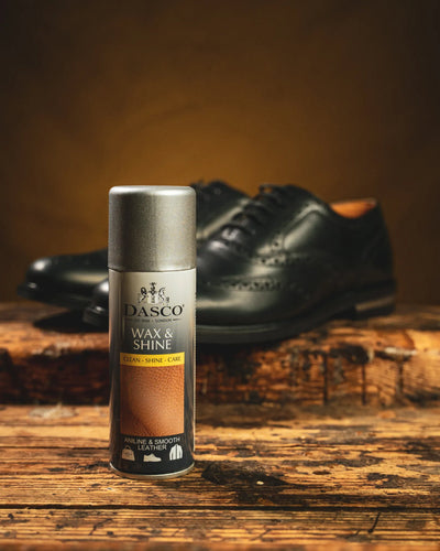SHINE SPRAY / SMOOTH LEATHER-Shoe Care | LANX Proper Men's Shoes