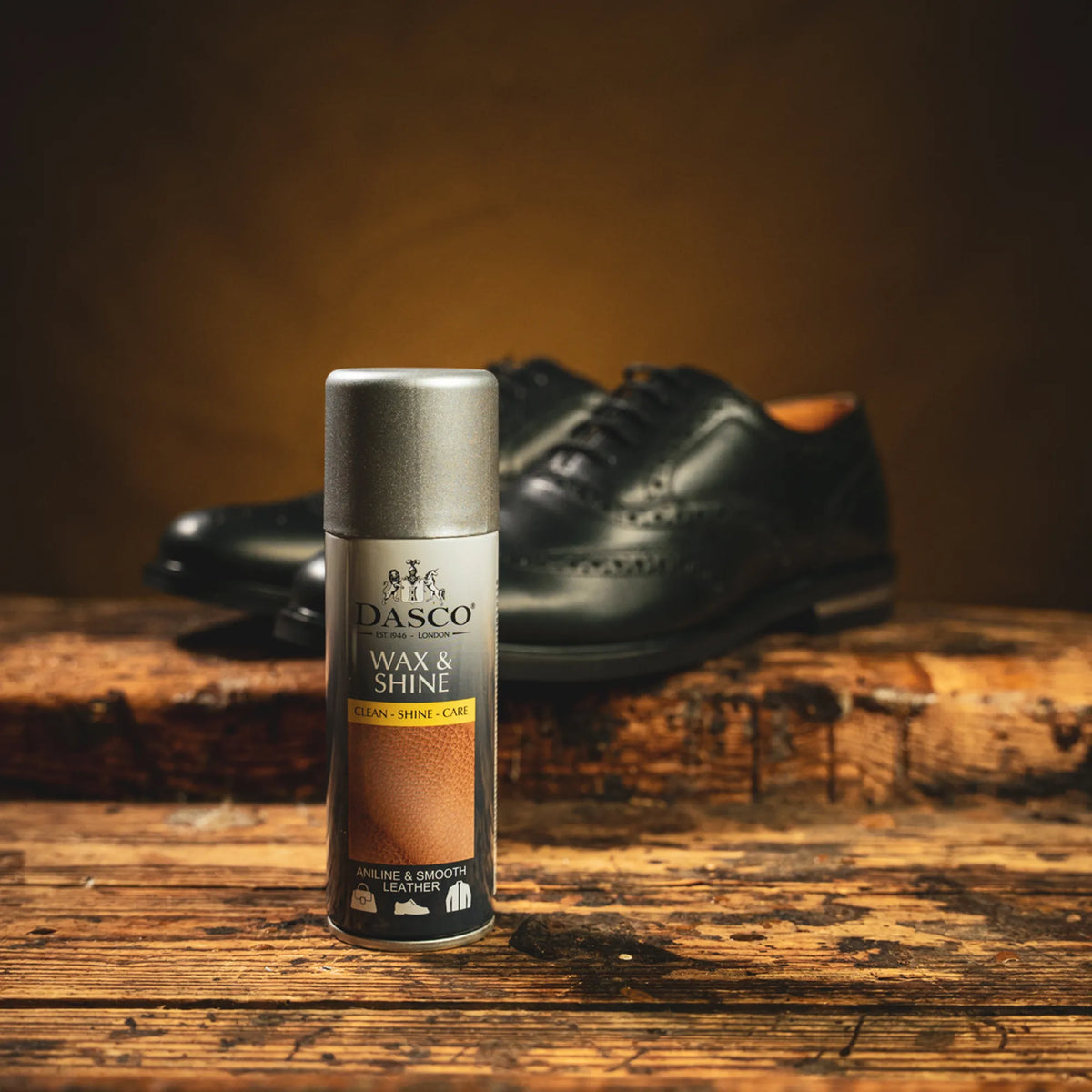 SHINE SPRAY / SMOOTH LEATHER-Shoe Care | LANX Proper Men's Shoes