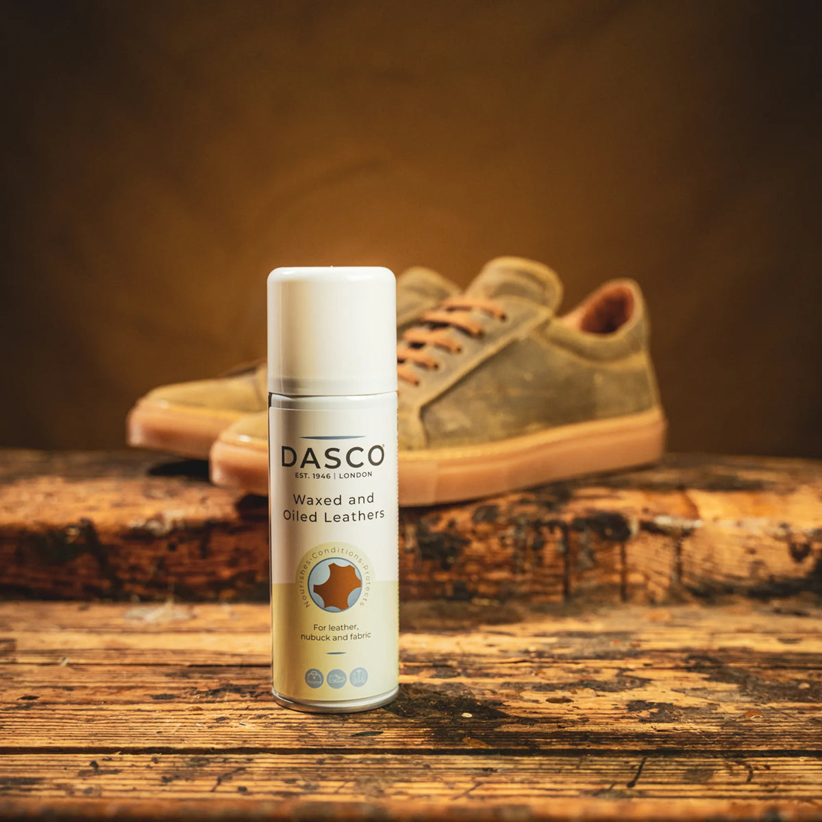 CONDITIONER / WAX & OILED LEATHER-Shoe Care