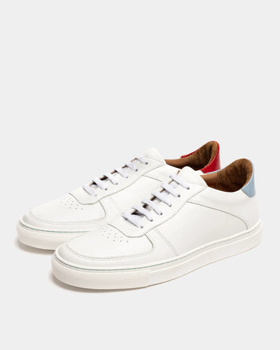 DIDSBURY // HARLEQUINS WHITE-Men's Casual