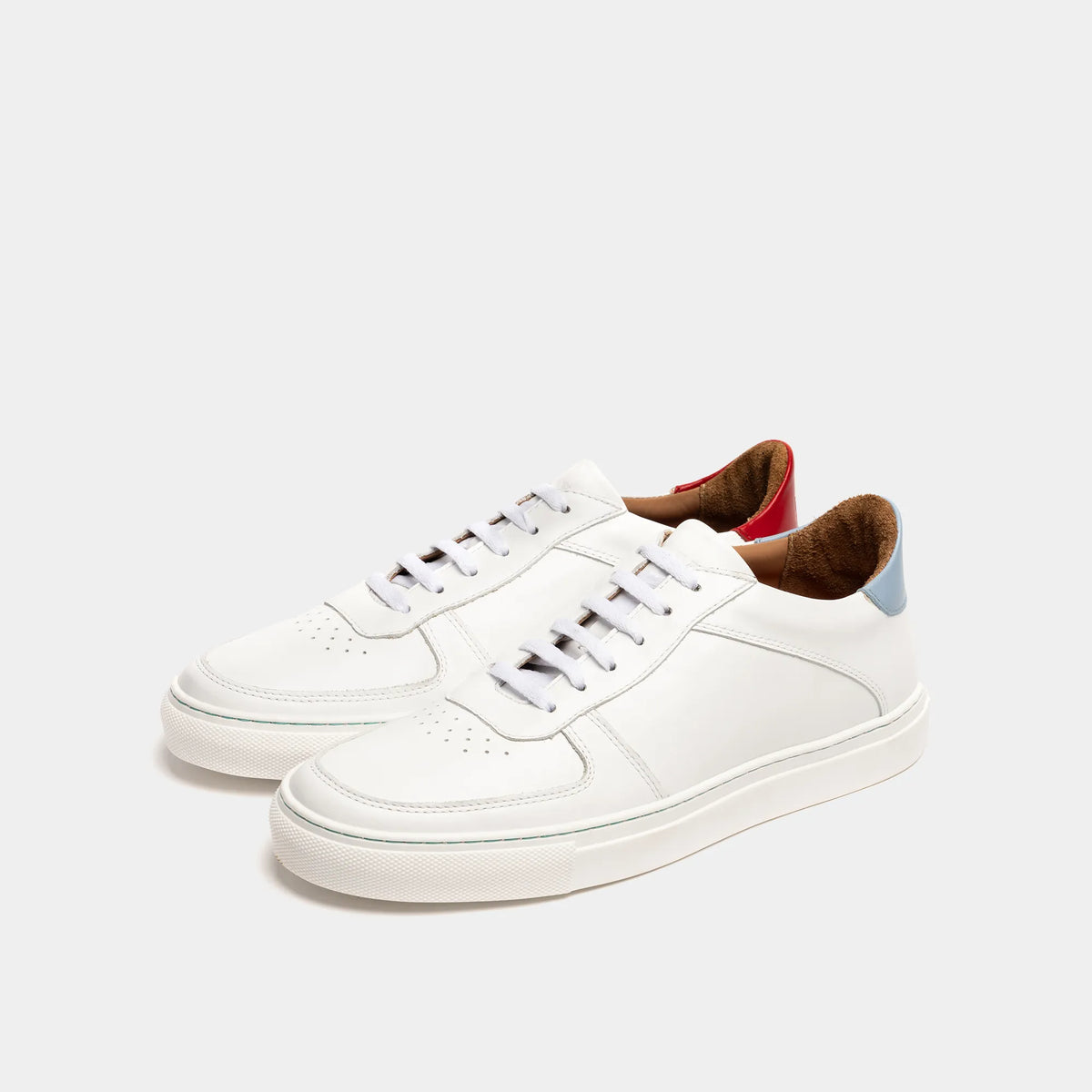 DIDSBURY // HARLEQUINS WHITE-Men's Casual