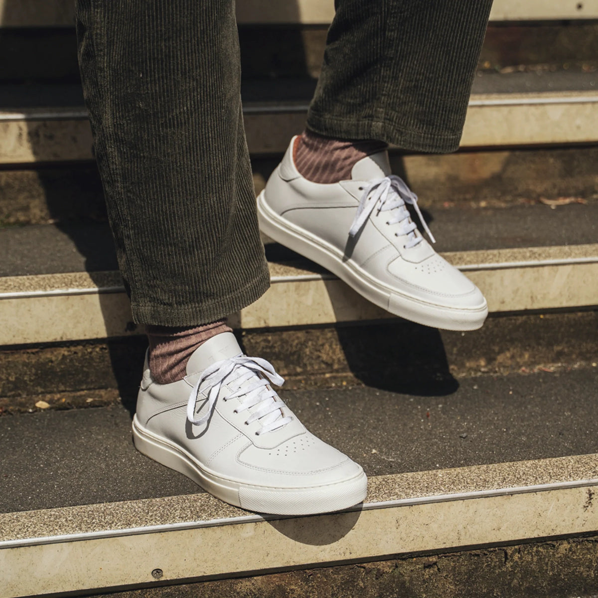 DIDSBURY // WHITE-Men's Casual
