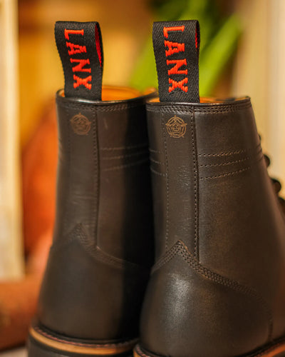 DINCKLEY / BLACK-Women’s Boots | LANX Proper Men's Shoes