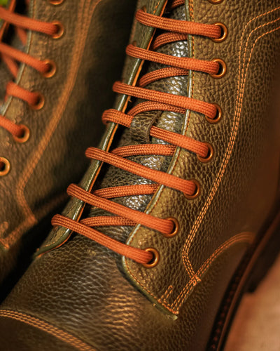 DINCKLEY / BOTTLE GREEN-Women’s Boots | LANX Proper Men's Shoes