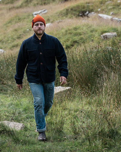 DOWNHAM / BURNT ORANGE-Hats | LANX Proper Men's Shoes