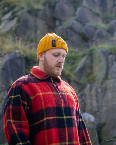 DOWNHAM / MUSTARD-Hats | LANX Proper Men's Shoes