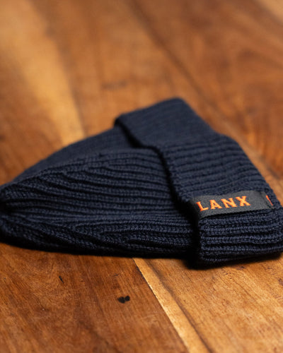 DOWNHAM / NAVY-Hats | LANX Proper Men's Shoes