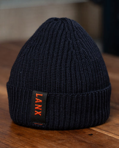 DOWNHAM / NAVY-Hats | LANX Proper Men's Shoes