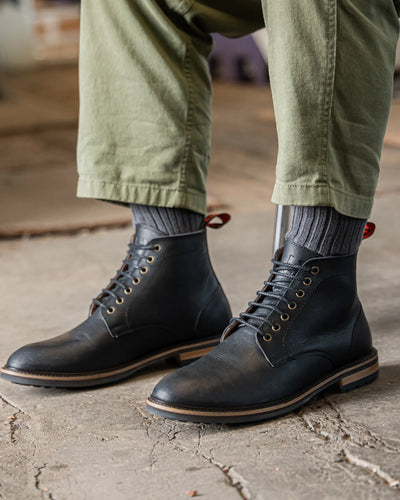 DUTTON // BLACK-Men's Boots | LANX Proper Men's Shoes