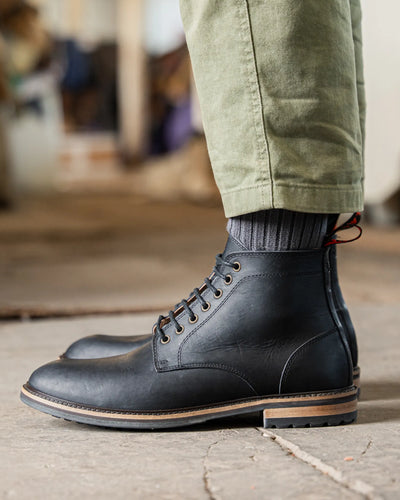 DUTTON // BLACK-Men's Boots | LANX Proper Men's Shoes