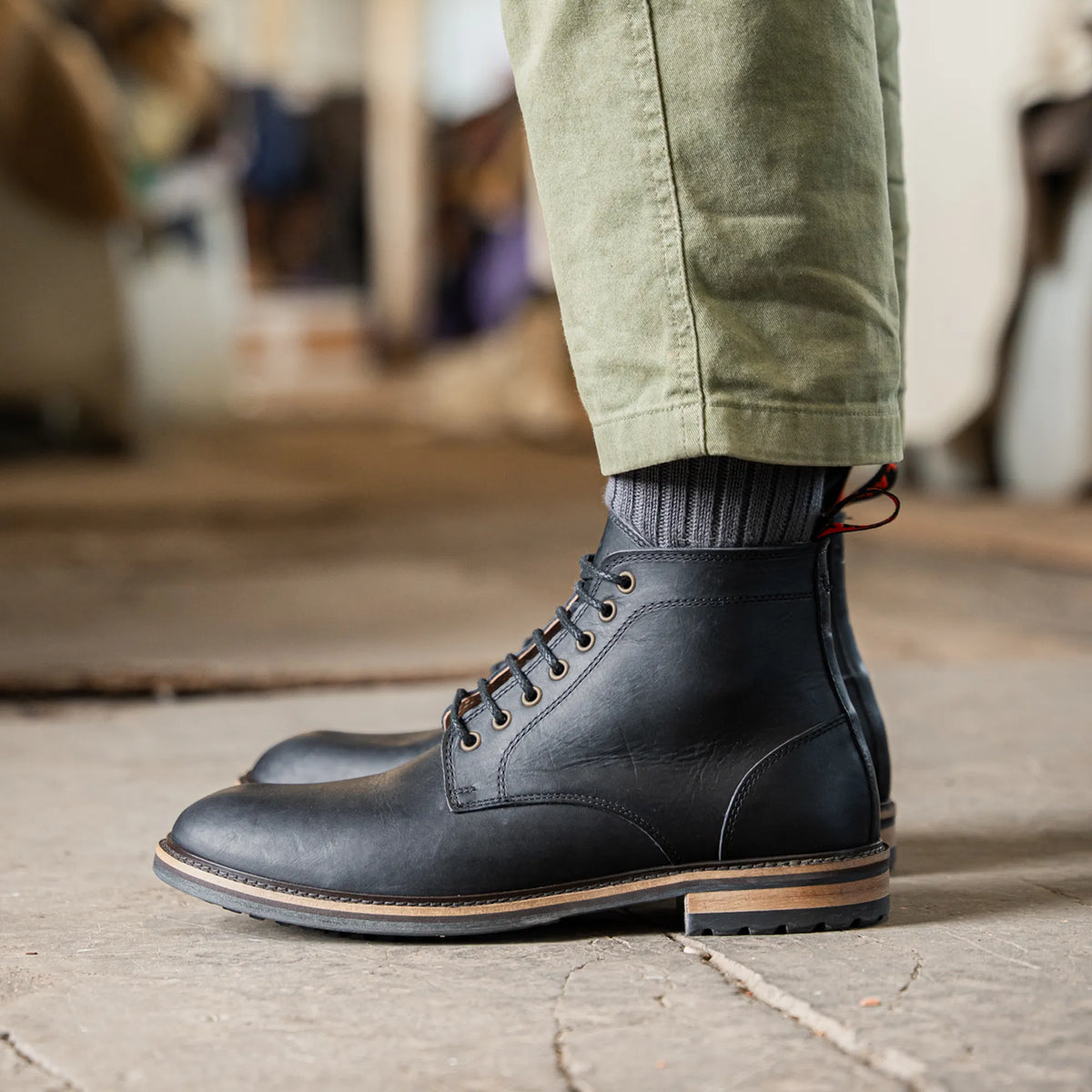 DUTTON // BLACK-Men's Boots | LANX Proper Men's Shoes