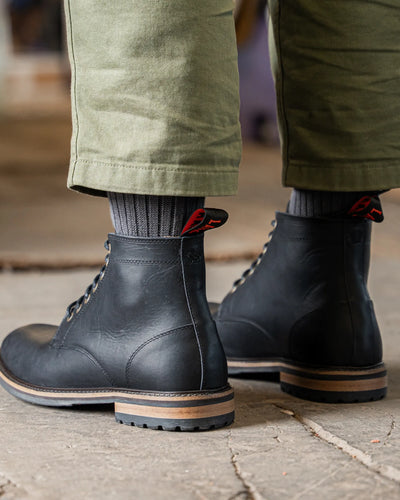 DUTTON // BLACK-Men's Boots | LANX Proper Men's Shoes